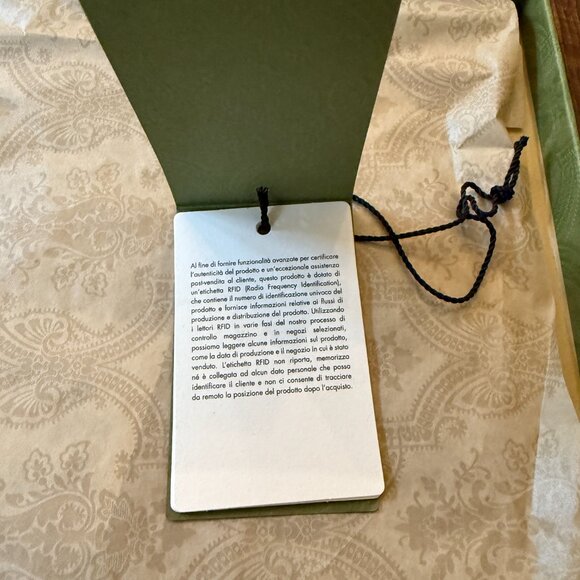 Gucci Thin Box - Empty - Genuine - Picture 9 of 9